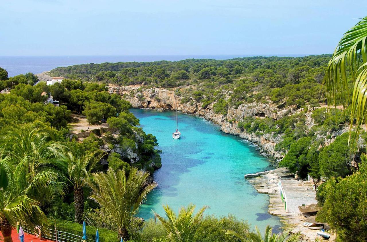 Cala Pi Splendide Villa En 1Ere Ligne Cala Pi (Mallorca) Exterior foto
