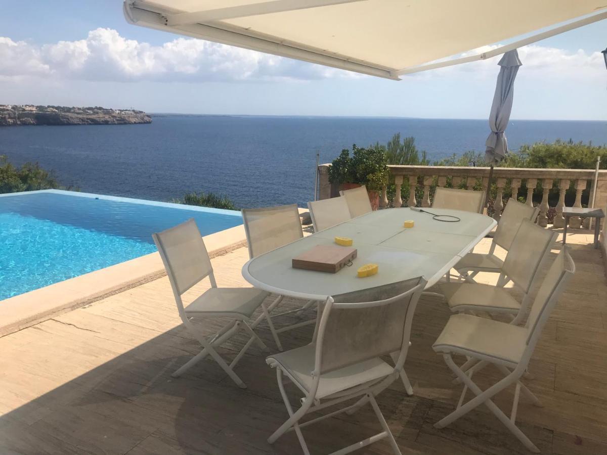 Cala Pi Splendide Villa En 1Ere Ligne Cala Pi (Mallorca) Exterior foto