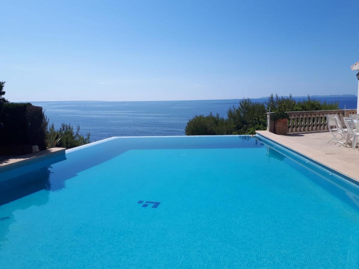 Cala Pi Splendide Villa En 1Ere Ligne Cala Pi (Mallorca) Exterior foto