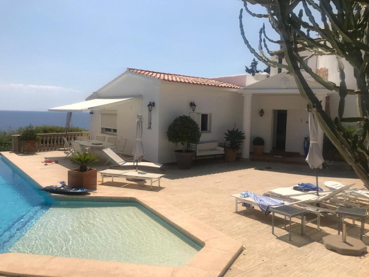 Cala Pi Splendide Villa En 1Ere Ligne Cala Pi (Mallorca) Exterior foto